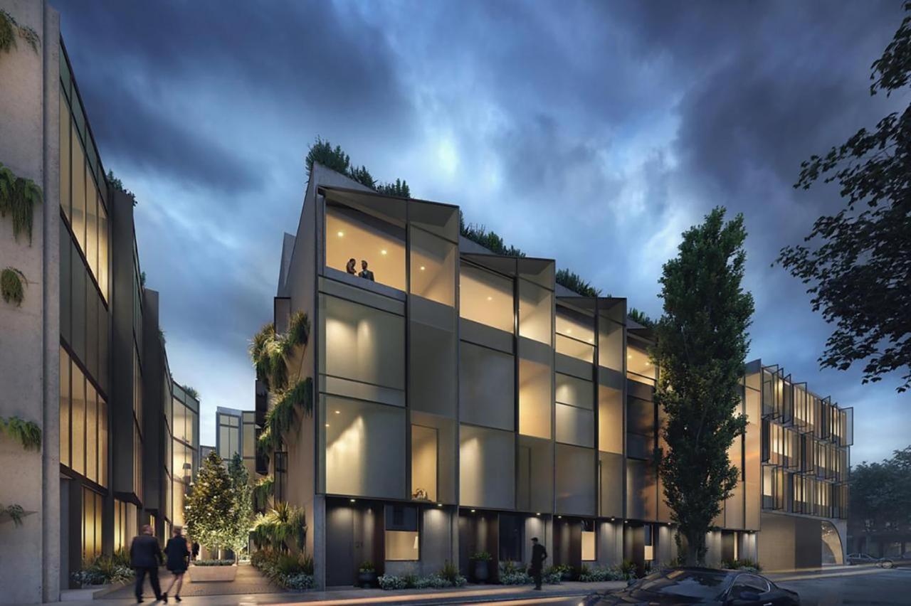 Pyrmont Town House Homestay Sydney Zewnętrze zdjęcie